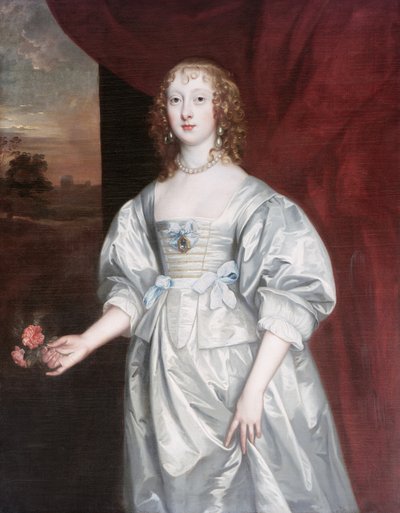 Lady Elizabeth Cecil by Anthony van Dyck